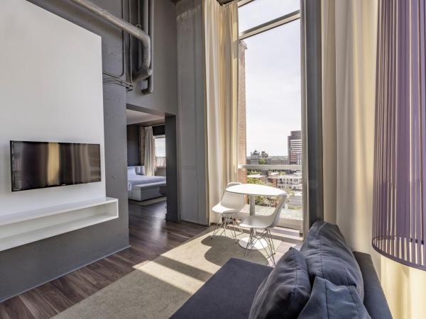 Hotel Zero 1 Montreal : photo 4 de la chambre suite 1 chambre panoramique