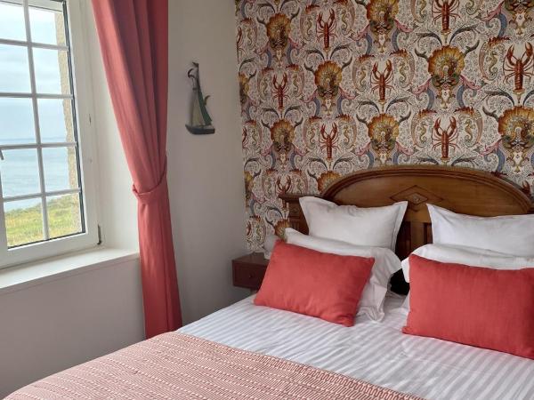 Hôtel de la Pointe du Grouin : photo 1 de la chambre chambre double deluxe - vue sur mer