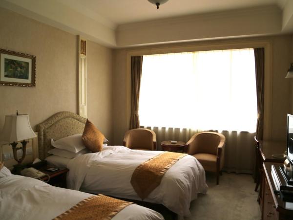 Huiquan Dynasty Hotel Qingdao : photo 5 de la chambre chambre double exécutive - vue sur ville