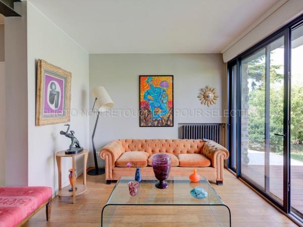 La Galerie : photo 1 de la chambre chambre double - vue sur jardin