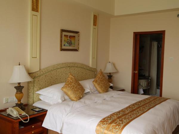 Huiquan Dynasty Hotel Qingdao : photo 5 de la chambre south wing twin room with sea view