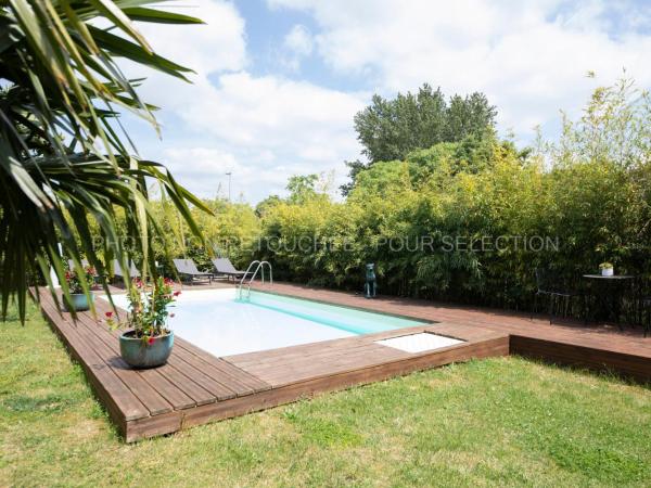 La Galerie : photo 9 de la chambre chambre double - vue sur jardin