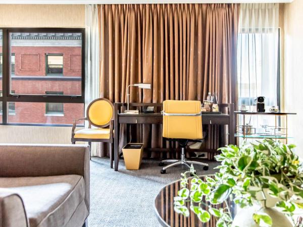 Dossier : photo 9 de la chambre loft suite lit king-size