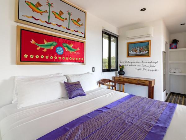 Cabane Container Hotel - ADULTS ONLY : photo 4 de la chambre chambre lit king-size - vue sur mer