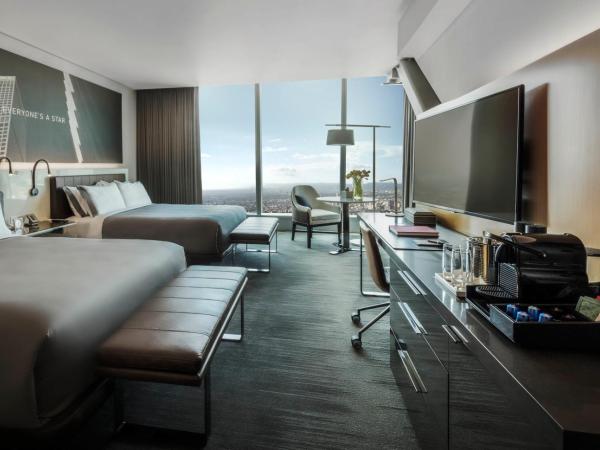 InterContinental - Los Angeles Downtown, an IHG Hotel : photo 1 de la chambre chambre classique avec 2 lits queen-size - Étage club