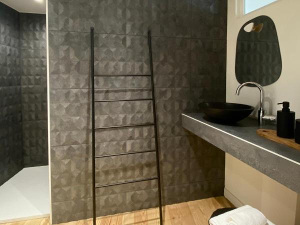 Superbe maison avec patio - Famille - Entreprise : photo 8 de la chambre villa deluxe