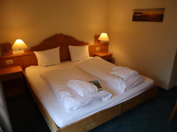 Grichting Hotel & Serviced Apartments : photo 10 de la chambre chambre double avec balcon
