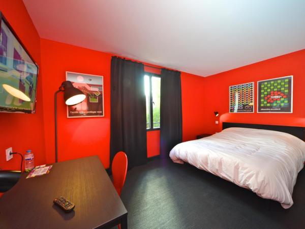 Logis - Hotel Restaurant La Mire : photo 3 de la chambre chambre double