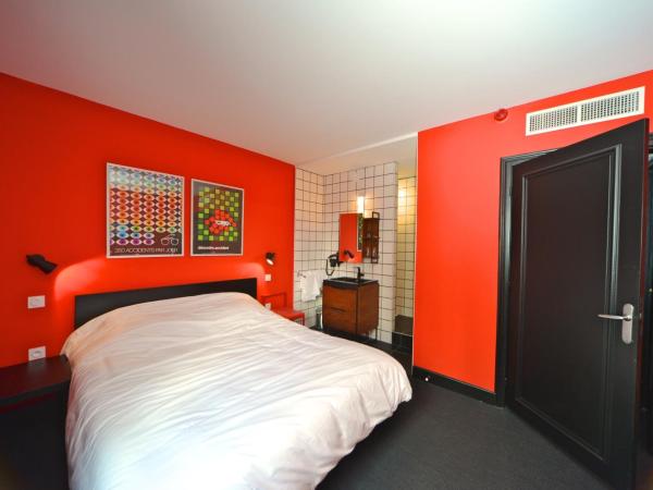 Logis - Hotel Restaurant La Mire : photo 7 de la chambre chambre double