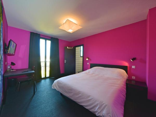 Logis - Hotel Restaurant La Mire : photo 9 de la chambre chambre double