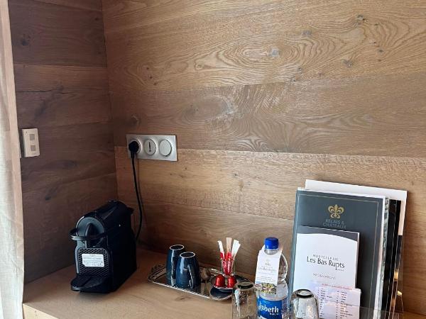 Relais et Châteaux - Les Bas-Rupts : photo 8 de la chambre chambre double charme