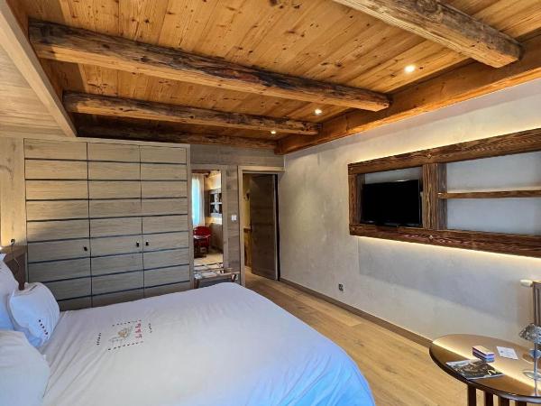 Relais et Châteaux - Les Bas-Rupts : photo 6 de la chambre chambre double charme