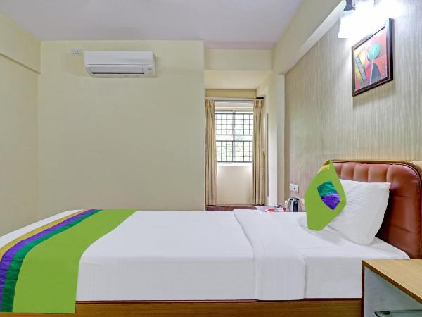Treebo Akshaya Mayflower Vijaya Bank Layout : photo 1 de la chambre [sanitized] single room