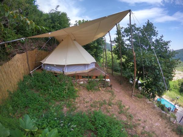 La Valle degli Orti : photo 1 de la chambre tente