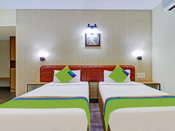 Treebo Akshaya Mayflower Vijaya Bank Layout : photo 4 de la chambre [sanitized] standard double room