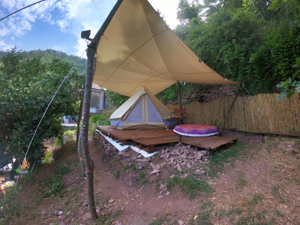 La Valle degli Orti : photo 3 de la chambre tente