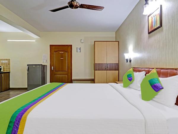 Treebo Akshaya Mayflower Vijaya Bank Layout : photo 8 de la chambre [sanitized] deluxe double room