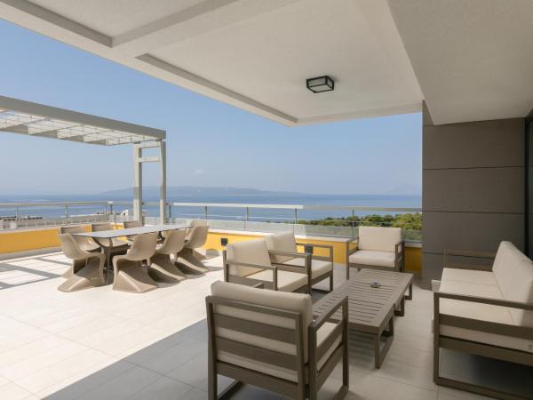 Hotel Antonio : photo 3 de la chambre suite lit king-size - vue sur mer