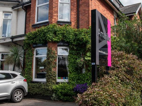 Amarillo Guesthouse : photo 5 de la chambre chambre lit king-size deluxe