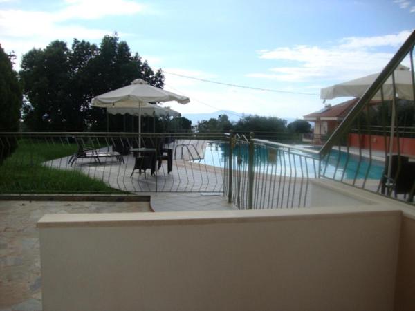 Hotel Fotini : photo 4 de la chambre studio (2 adultes) - vue sur jardin