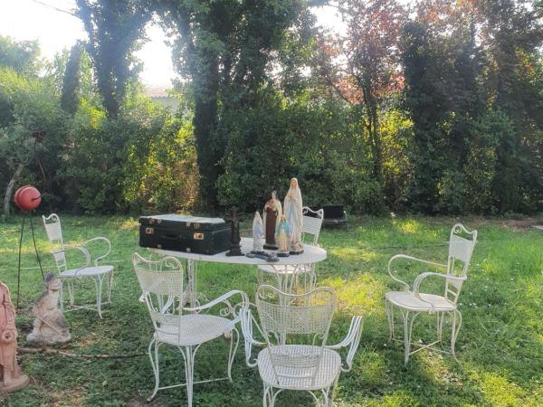 Manoir en Crau : photo 1 de la chambre chambre deluxe