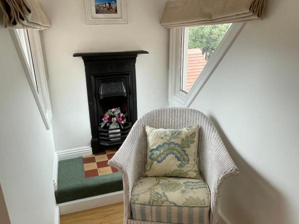 Beach Lodge : photo 6 de la chambre chambre double avec salle de bains privative