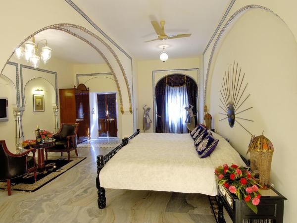 The Raj Palace (Small Luxury Hotels of the World) : photo 2 de la chambre chambre deluxe double ou lits jumeaux