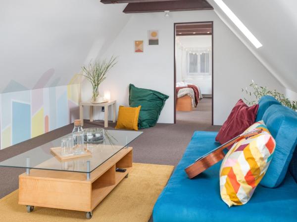 Penzion Village Peace #29 by Goodnite cz - U Libušky : photo 4 de la chambre chambre quadruple