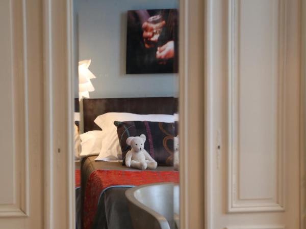 Le Grand Duc : photo 3 de la chambre chambre double