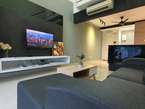 The Scott Garden Kuala Lumpur by BeeStay Management : photo 7 de la chambre appartement deluxe
