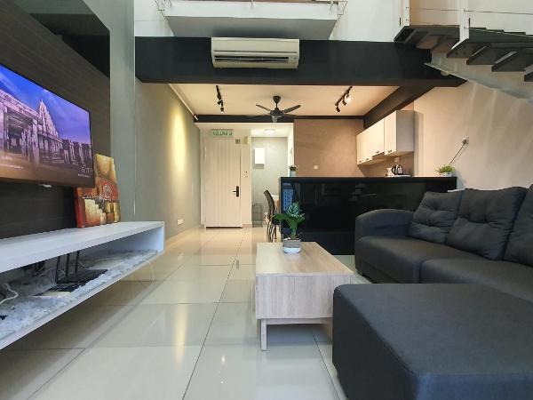 The Scott Garden Kuala Lumpur by BeeStay Management : photo 6 de la chambre appartement deluxe