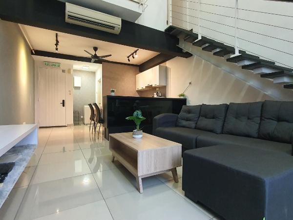 The Scott Garden Kuala Lumpur by BeeStay Management : photo 3 de la chambre appartement deluxe