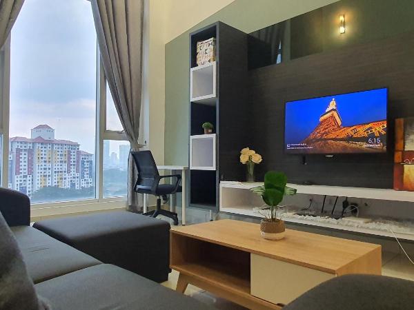 The Scott Garden Kuala Lumpur by BeeStay Management : photo 4 de la chambre appartement deluxe