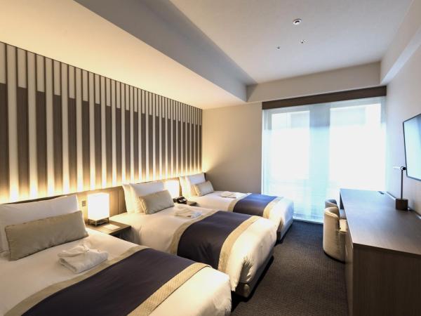 The Gate Hotel Kyoto Takasegawa by Hulic : photo 3 de la chambre chambre triple standard sans vue - non-fumeurs