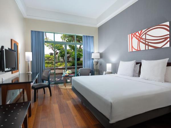 Kimaya Sudirman Yogyakarta by Harris : photo 1 de la chambre chambre double ou lits jumeaux exécutive