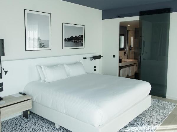 Hotel Indigo Cagnes-sur-Mer, an IHG Hotel : photo 3 de la chambre chambre lit king-size premium avec accès au toit