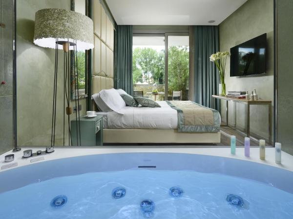 Ville Sull'Arno : photo 1 de la chambre chambre double de luxe - vue sur arno