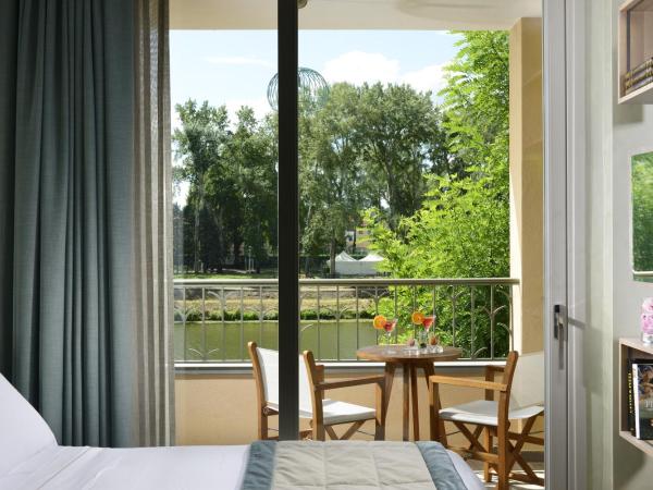 Ville Sull'Arno : photo 3 de la chambre chambre double de luxe - vue sur arno