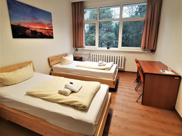 Waldhotel am See Berlin-Schmöckwitz : photo 1 de la chambre chambre lits jumeaux Économique