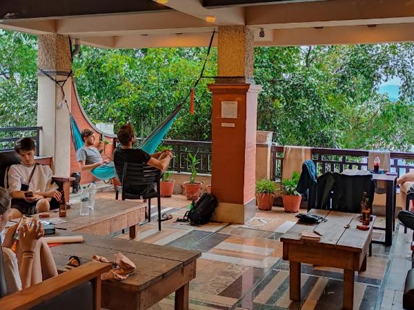 Hotel Forest Lake Backpackers' Hostel : photo 2 de la chambre lit dans dortoir mixte de 4 lits