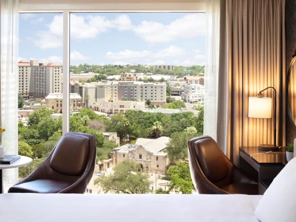 Hyatt Regency San Antonio Riverwalk : photo 6 de la chambre chambre 2 lits queen-size - vue