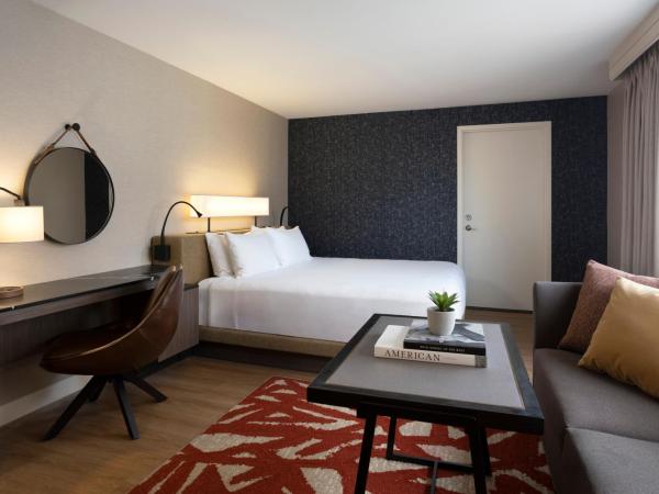 Hyatt Regency San Antonio Riverwalk : photo 8 de la chambre chambre lit king-size - vue sur rivière