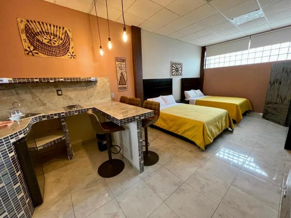 Downtown Treasure Place : photo 9 de la chambre studio double deluxe