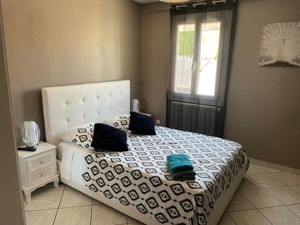 Villa Jasmin : photo 1 de la chambre chambre double