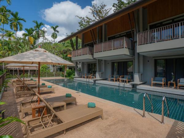 Khaolak Wanaburee Resort - SHA Extra Plus : photo 7 de la chambre estate pool access (adult only)