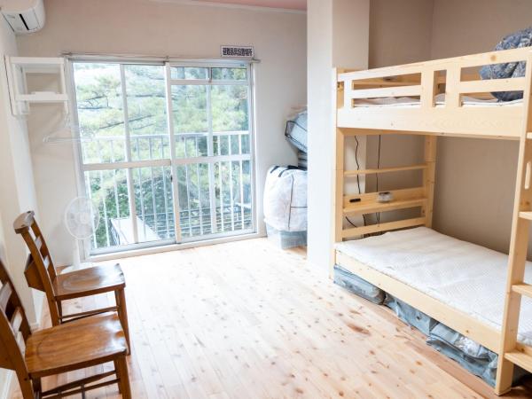 Rokko Outdoor Station FOTON : photo 7 de la chambre chambre quadruple - vue sur montagnes