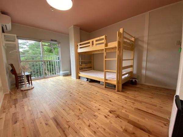 Rokko Outdoor Station FOTON : photo 1 de la chambre chambre quadruple - vue sur montagnes