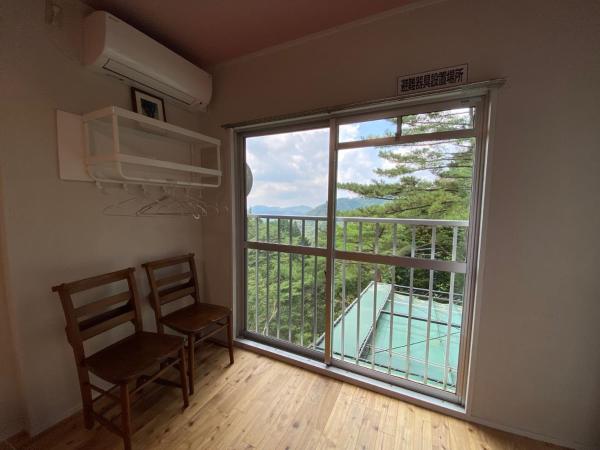 Rokko Outdoor Station FOTON : photo 4 de la chambre chambre quadruple - vue sur montagnes