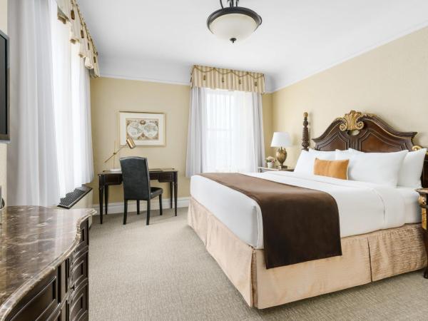 Hotel Lucerne : photo 4 de la chambre chambre lit king-size deluxe