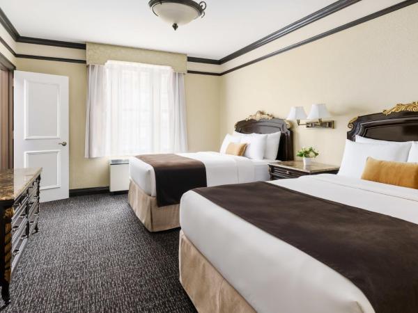 Hotel Lucerne : photo 1 de la chambre suite lit queen-size deluxe
